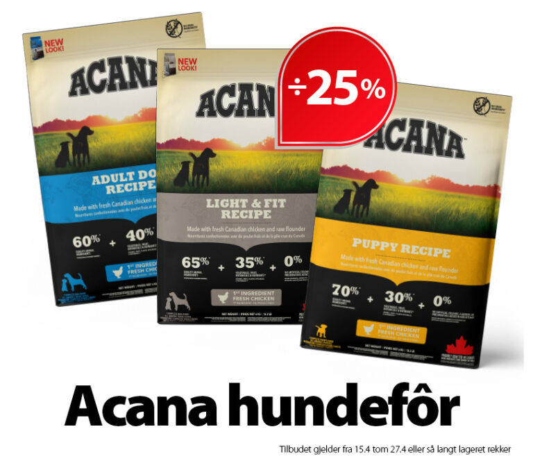 Acana hundefor
